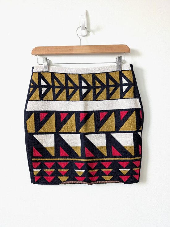 RACHEL Rachel Roy Dresses & Skirts - RACHEL ROY Geometric Bodycon Mini Skirt | Small